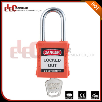 Elecpopular Productos de Calidad 38MM Metal Nylon Shackle Aislamiento Seguridad Candados